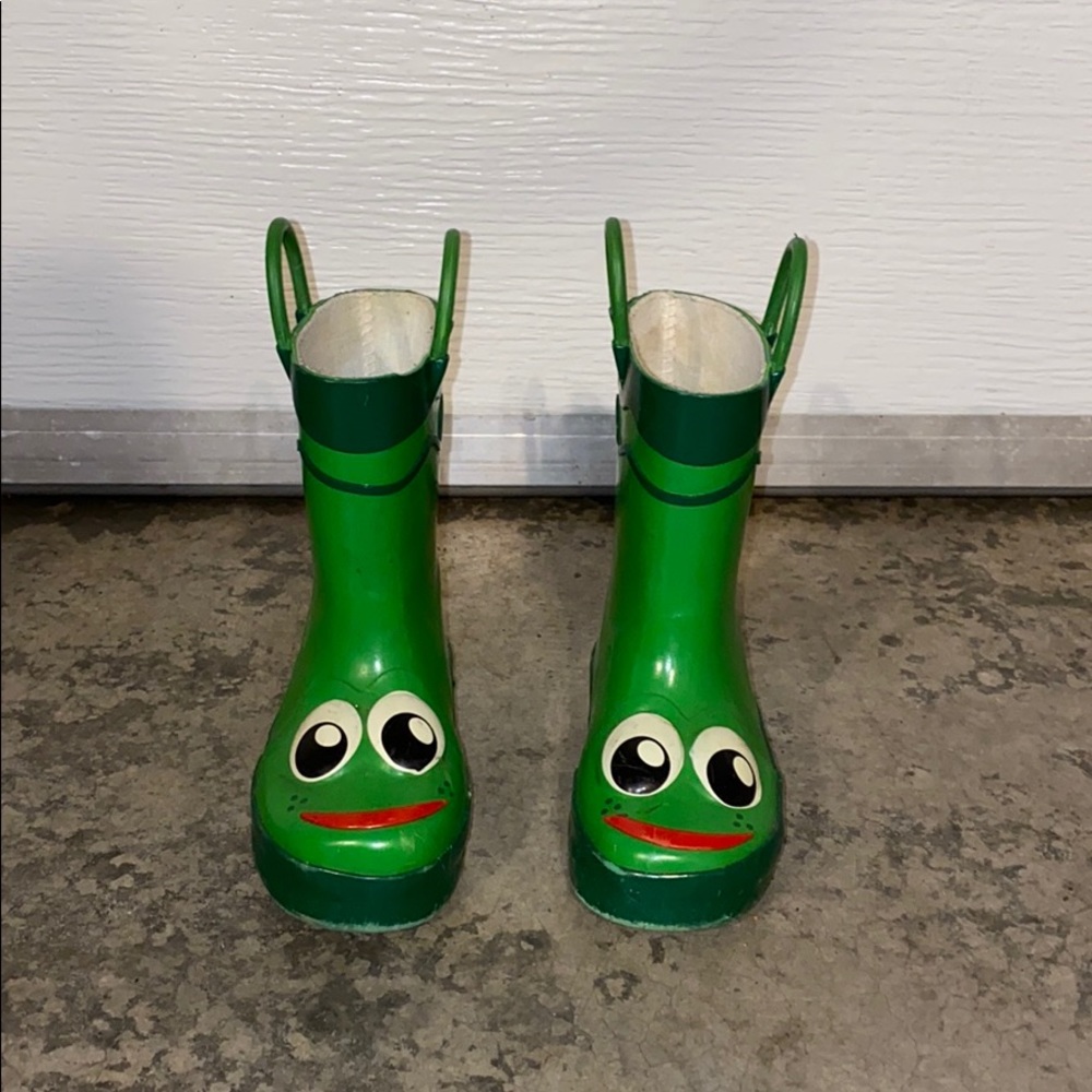 Western Chief Kids' Rain Boot w/Pull Handles